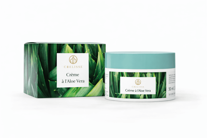 Crème Corps Aloe Vera - 250ml